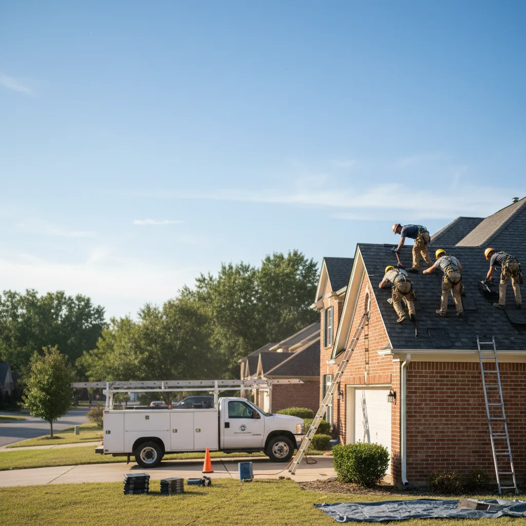 Roof Repair in Vickery